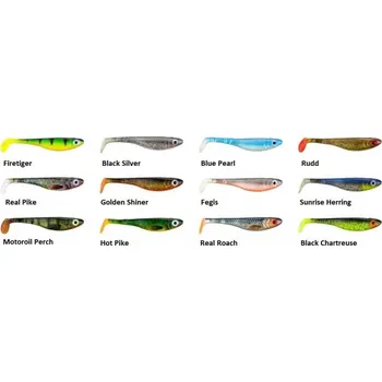 Umělá nástraha Ripper Berkley McPrey Svartzonker UV 12cm - Fegis