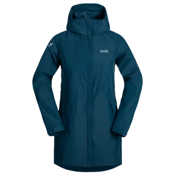 Dámská větrovka Zajo Nevada W Coat Lehký a nepromokavý dámský plášť dámské