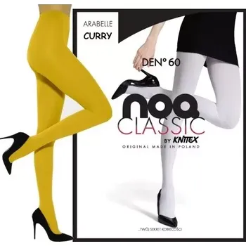 Dámské punčochy Dámské punčocháče Arabelle NOQ 60 DEN - 4 (L) / curry