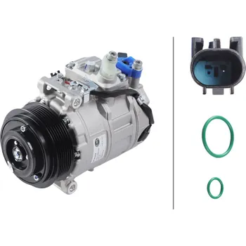 Kompresor klimatizace Kompresor, klimatizace HELLA 8FK 366 200-291