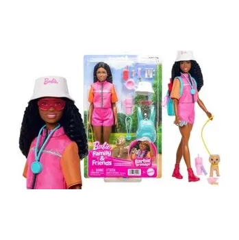 Panenka Barbie Brooklyn Przygody na łonie natury Lalka i akcesoria Zestaw JJV60