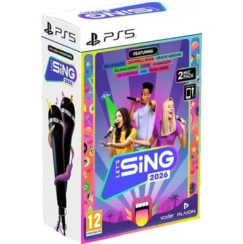 Hra pro PlayStation 5 PS5 - Let’s Sing 2026 + 2 mikrofony ACTIVISION