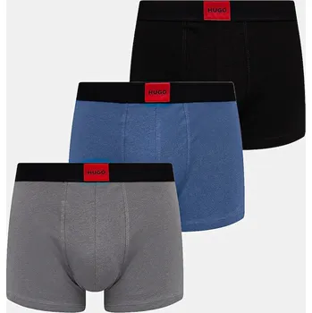 Boxerky Boxerky HUGO TRUNK TRIPLET GALAXY 3-pack 50532797 černá 99E, vel. S