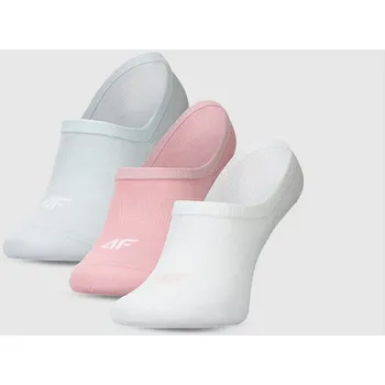 Dámská móda Dámské ponožky 4F F473 (3pack) velikost 35-38 multicolour