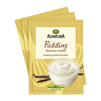 Alnatura BIO Puding s vanilkovým luskem 120 g