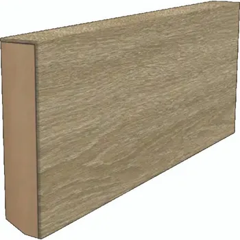 soklová lišta Podlahová lišta MDF Experto 223-2 Dub Cadiz