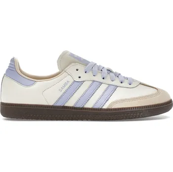 Dámská obuv adidas Samba OG Cream White Violet (W) Velikost: 37 1/3 JI2678