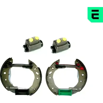 Brzdová čelist OPTIMAL Sada brzdových čelistí OPT OP-BSK00050