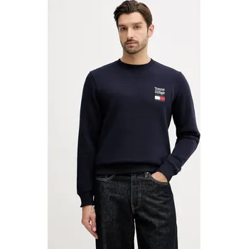 Dámská mikina Mikina Tommy Hilfiger MW0MW42778 námořnická modř 59X, vel. L