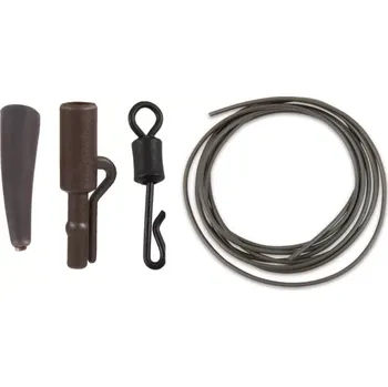 Anaconda sada Quick Change Safety Lead Clip Kit hnědá 5ks