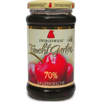 Bezlepková třešňová pěna (70 % ovoce) BIO 225 g