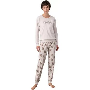 Dámské pyžamo Vamp - Dvoudílné dámské pyžamo - Bailey velikost M