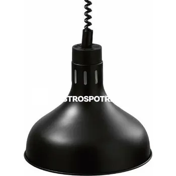 OEM Infra lampa závěsná - černá 29 cm