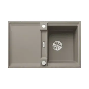 Granitový dřez Blanco ADIRA 45 S-F Silgranit tartufo oboustranné provedení s excentrem - 527599