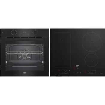 Sporák Beko HII64700UFT + BBIS17300BMPSE