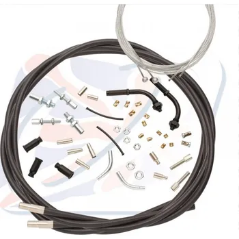 Univerzální plynová lanka Venhill U01-4-888/A-BK pro 888 černá