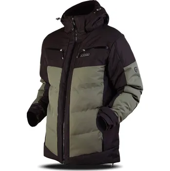 pánská lyžařská bunda TRIMM VARIO khaki/black - XL