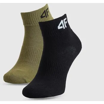 Dámské ponožky Chlapecké ponožky 4F M392 (2pack) velikost 38-40 multicolour