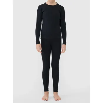 Set pánského termoprádla Dívčí termo set 4F velikost 164 deep black
