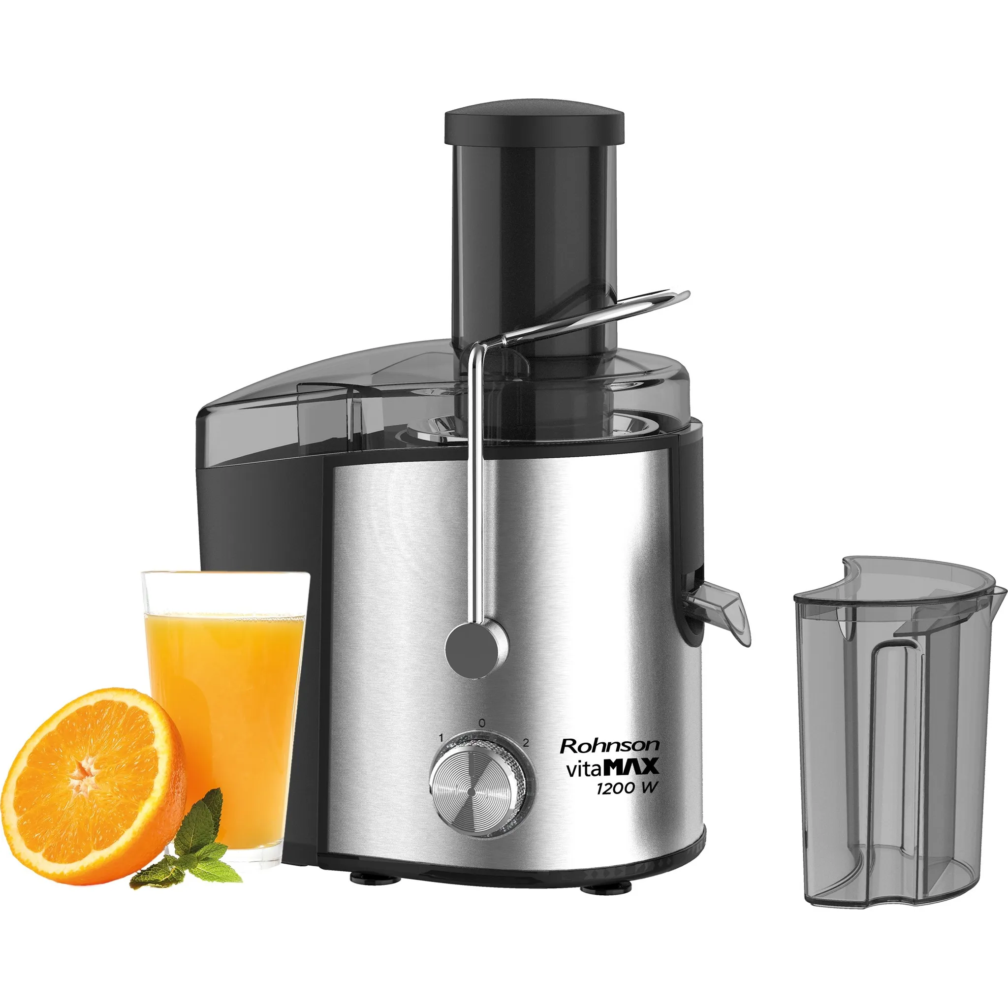 Fotografie 3 - Odšťavňovač Rohnson VitaMax R-439