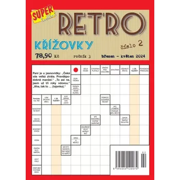 Kniha Retro křížovky 2/24 - kolektiv autorů