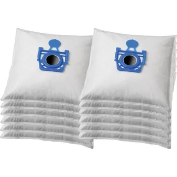 Sáček do vysavače KOMA ZE01PL - Sada 12 ks sáčků do vysavače Zelmer Cobra, Flip, Furio s plastovým čelem