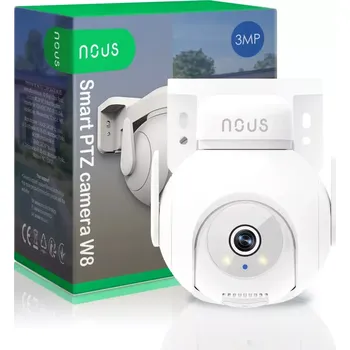 IP kamera Nous W8 WiFi Smart PTZ Venkovní IP Kamera 3MP Tuya