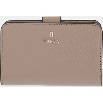 Peněženka Kožená peněženka Furla dámská, béžová barva, WP00314 ARE000 1257S WP00314.ARE000.1257S 08X, vel. ONE SIZE