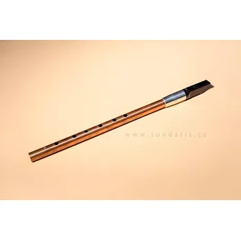 Dechový nástroj Irská Flétna Kerrywhistle Optima Cobre C