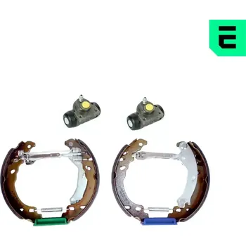 Brzdová čelist OPTIMAL Sada brzdových čelistí OPT OP-BSK00004