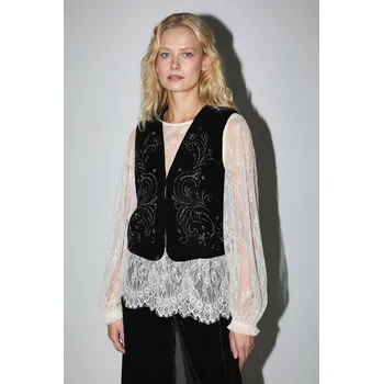 Dámská vesta Vesta Medicine RW25-KZDA00 černá 99X, vel. XS