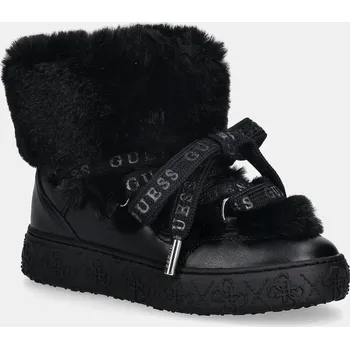 Dámská zimní obuv Sněhule Guess UNESSA černá barva, FLFUEK FUR10 FLFUEK.FUR10.BLACK 99X, EUR 41
