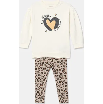 Dětská souprava Guess K5BG00.KCG11.9BYA béžová 01X, vel. 88-96