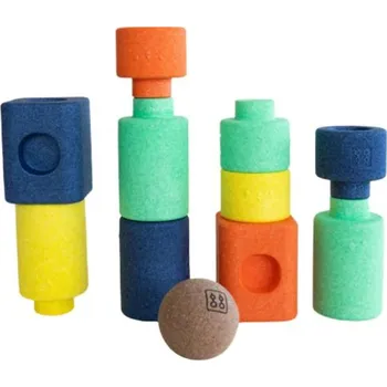 ostatní stavebnice Bygge Sada BYGGE FANTASIFYR 11ks Tomke