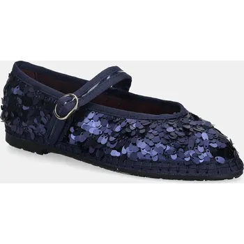Dámské baleríny Baleríny Flabelus PIERRE tmavomodrá barva, Pierre Sequins Navy Pierre.Sequins.Navy 59X, EUR 40
