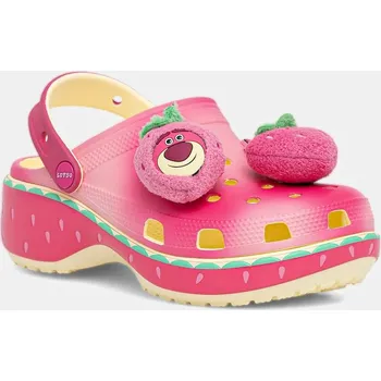 Dámské pantofle Pantofle Crocs Classic Lotso Platform Clog 212240.90H růžová 42X, EUR 38/39