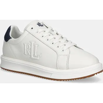 Dámské tenisky Tenisky Lauren Ralph Lauren Ainsley dámské, bílá barva, 802P04425001 802P04425001.100 00X, EUR 39