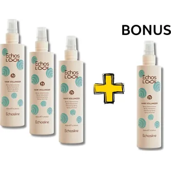 Stylingový přípravek AKCE: 3+1 Echos Look Hair Volumizer - objemový sprej pro jemné vlasy, 200 ml