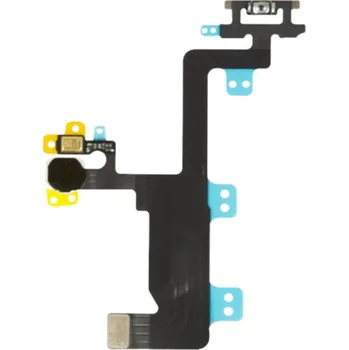 Náhradní flex kabel s power tlačítkem, bleskem a vrchním mikrofonem pro iPhone 6