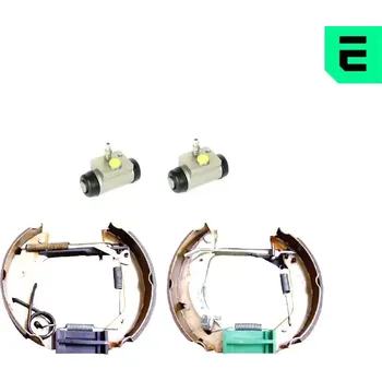 Brzdová čelist OPTIMAL Sada brzdových čelistí OPT OP-BSK00109