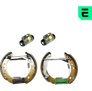 Brzdová čelist OPTIMAL Sada brzdových čelistí OPT OP-BSK00064