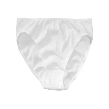 Dámské oblečení Pleas Dámské kalhotky pants bílá M (083261-100-040)