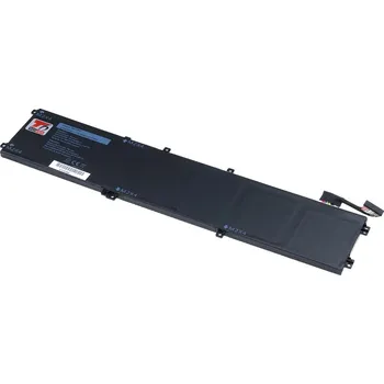 Baterie k notebooku Baterie do notebooku T6 Power pro Dell Precision 5540, Li-Poly, 11,4 V, 8500 mAh (97 Wh), černá