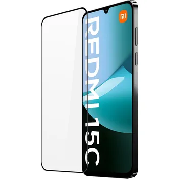 VEASON 6D PRO Full Glue tvrzené sklo Xiaomi Redmi 15C 4G / 5G