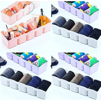 Organizér 5 komor 105*275*65 mm