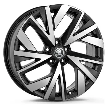 Disk Škoda Atria černá 7,5J x 19" 5x112 ET 40 57,1