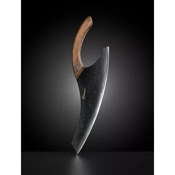 Kuchyňský nůž SARACEN Eclipse Black Diamond 269 mm DLC (10.59")