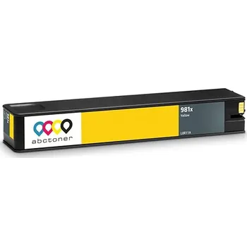 HP 981X • L0R11A Yellow