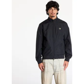 Pánská softshellová bunda Bunda FRED PERRY The Brentham Jacket Black XL