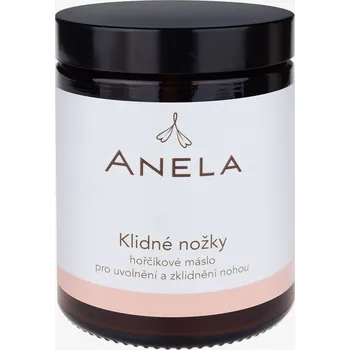 Anela Klidné nožky Obsah: 500 ml hořčíkové máslo pro uvolnění a zklidnění nohou